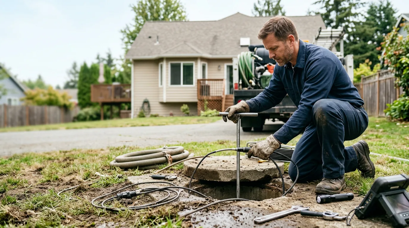 Septic Tank Pumping in Sudbury, MA